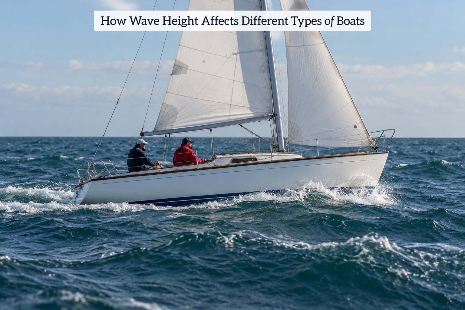 How Wave Height Affects Different Types of Boats