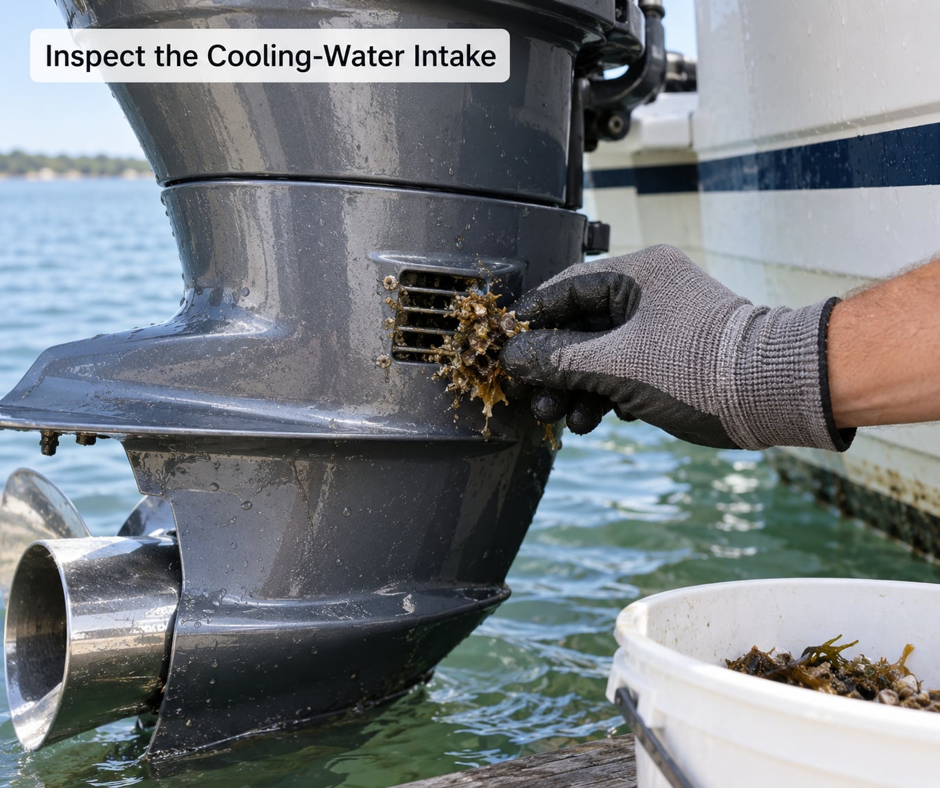 Inspect the Cooling-Water Intake